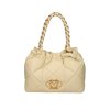 THE EMBOSSED Q BUCKET BAG